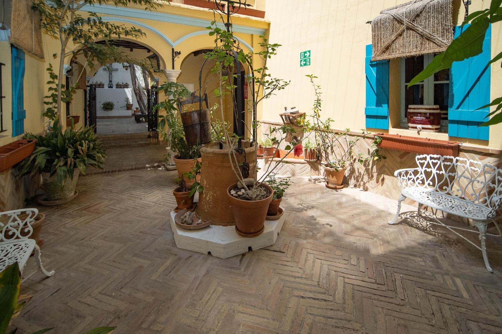 La Casa 1832 Boutique Bed & Breakfast Sanlúcar de Barrameda Dış mekan fotoğraf